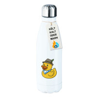 Trinkflasche Quietscheente Bayern Gummiente Oktoberfest...