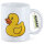 Kaffeetasse Quietscheente Gummiente Badeente 330ml