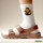 Unisex Socken Quietscheente Vampir Gummiente Blutsauger Baumwolle