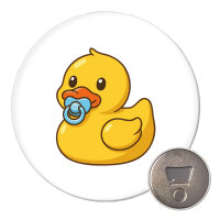 Magnet Quietscheente Baby Gummiente S&auml;ugling...
