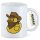 Kaffeetasse Quietscheente Bandit Gummiente Räuber 330ml