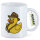 Kaffeetasse Quietscheente Abenteurer Gummiente Entdecker 330ml