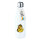 Trinkflasche Quietscheente Abenteurer Gummiente Entdecker 500ml Edelstahl Wasserflasche