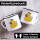 Emaille Tasse Quietscheente Engel Gummiente Angel 300ml Vintage