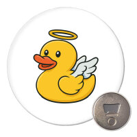 Magnet Quietscheente Engel Gummiente Angel 59mm...