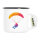 Emaille Tasse Paragliding Gleitschirmfliegen 300ml Vintage Emaille Becher