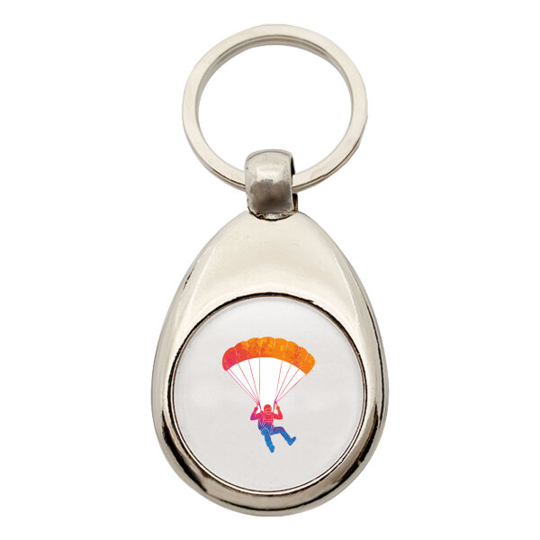Schlüsselanhänger Paragliding Gleitschirmfliegen