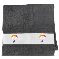 Handtuch Paragliding Gleitschirmfliegen 50x100cm