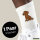 Unisex Socken brauner Labrador Retriever Chocolate Labi Comic Größe 37/46 White Motiv Tennissocken