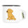 Emaille Tasse Golden Retriever Goldie Comic 300ml Vintage Emaille Becher