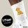 Unisex Socken Golden Retriever Goldie Comic Größe 37/46 White Motiv Tennissocken