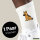 Unisex Socken Deutscher Schäferhund Schäfi Comic Größe 37/46 White Motiv Tennissocken