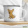 Emaille Tasse Chihuahua ChiChi Comic 300ml Vintage Emaille Becher
