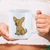 Kaffeetasse Chihuahua ChiChi Comic 330ml