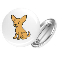 Button Chihuahua ChiChi Comic