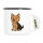 Emaille Tasse Yorkshire Terrier Yorkie Comic 300ml Vintage Emaille Becher