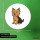 Aufkleber Yorkshire Terrier Yorkie Comic 10cm rund