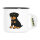 Emaille Tasse Rottweiler Rotti Comic 300ml Vintage Emaille Becher