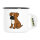 Emaille Tasse Boxer Boxi Comic 300ml Vintage Emaille Becher