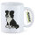 Kaffeetasse Border Collie Border Comic 330ml