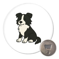 Magnet Border Collie Border Comic 59mm...
