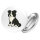 Button Border Collie Border Comic