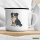 Emaille Tasse Australian Shepherd Aussie Comic 300ml Vintage Emaille Becher