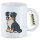 Kaffeetasse Australian Shepherd Aussie Comic 330ml