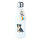 Edelstahl-Trinkflasche Australian Shepherd Aussie Comic 500ml Wasserflasche