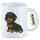 Kaffeetasse Rauhaar Dackel Sausage Dog Comic 330ml