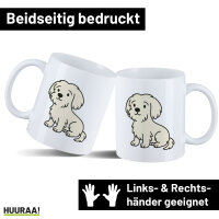 Kaffeetasse Malteser Malti Comic 330ml