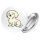 Button Malteser Malti Comic rund