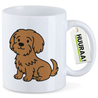 Kaffeetasse Havaneser Havi Comic 330ml
