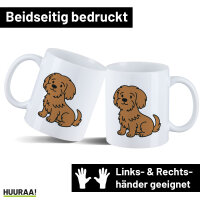 Kaffeetasse Havaneser Havi Comic 330ml