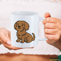 Kaffeetasse Havaneser Havi Comic 330ml
