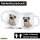 Kaffeetasse Mops Pug Comic 330ml