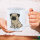 Kaffeetasse Mops Pug Comic 330ml