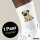 Unisex Socken Mops Pug Comic Größe 37/46 White Motiv Tennissocken