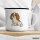 Emaille Tasse Cavalier King Charles Spaniel Cavie Comic 300ml Vintage Emaille Becher