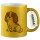 Glitzertasse Cavalier King Charles Spaniel Cavie Comic 330ml