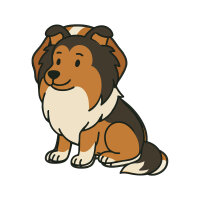 Schlüsselanhänger Beagle Comic Beagie