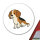 Aufkleber Beagle Comic Beagie 10cm Sticker