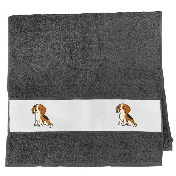 Handtuch Beagle Comic Beagie 50x100cm