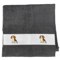 Handtuch Beagle Comic Beagie 50x100cm