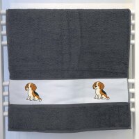 Handtuch Beagle Comic Beagie 50x100cm