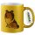 Glitzertasse Shetland Sheepdog Comic Sheltie 330ml