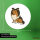 Aufkleber Shetland Sheepdog Comic Sheltie 10cm Sticker