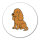 Aufkleber Cocker Spaniel Comic Cockie 10cm Sticker