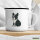 Emaille Tasse Boston Terrier Comic Bostonie 300ml Vintage Emaille Becher