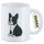 Kaffeetasse Boston Terrier Comic Bostonie 330ml